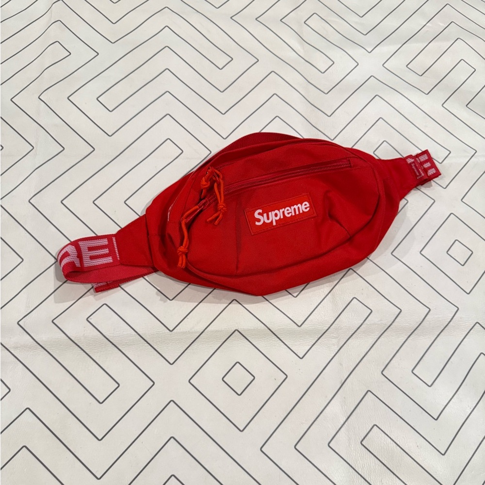 Supreme Red Hip Pack